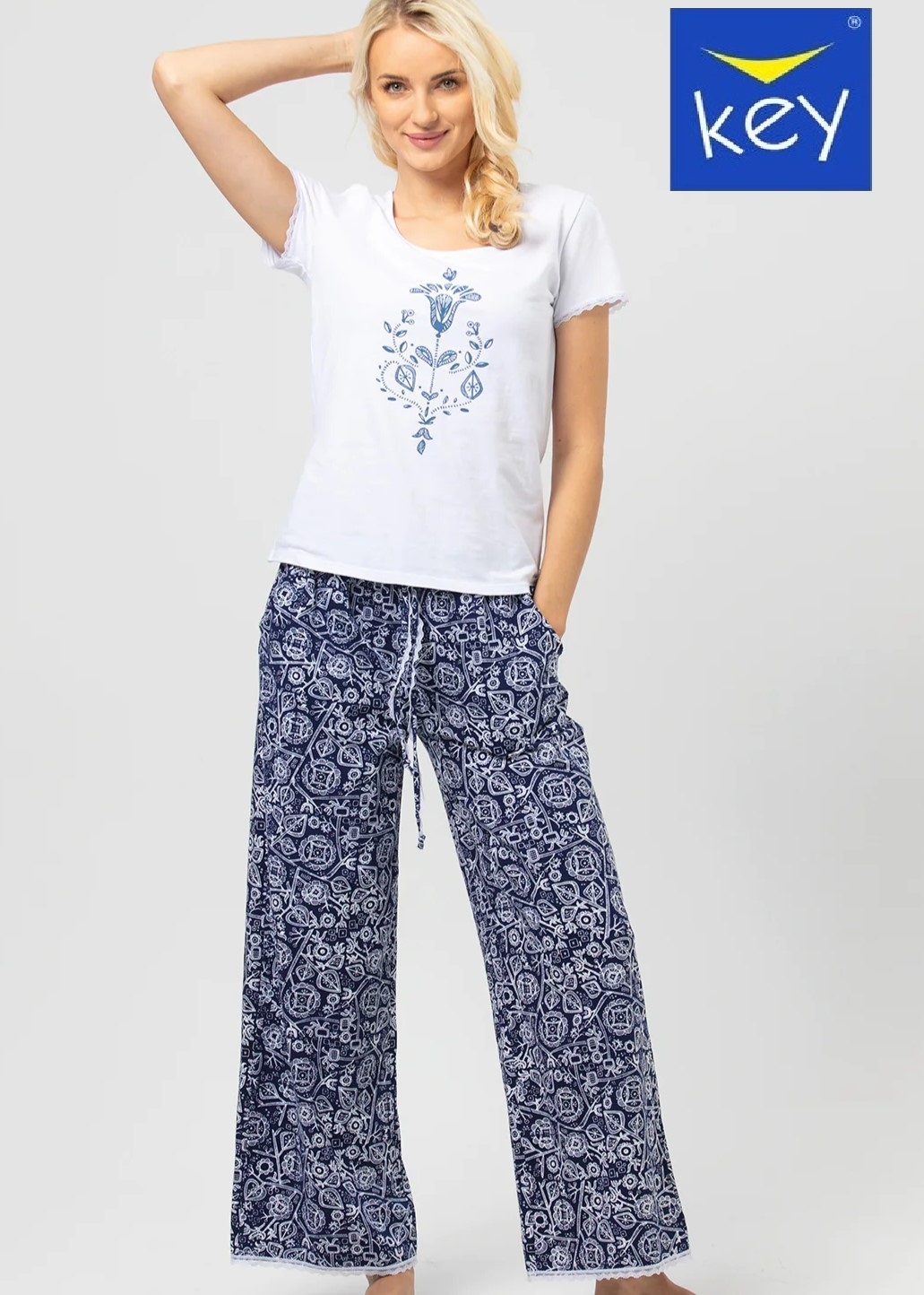 PIŻAMA KEY LNS-573 A24