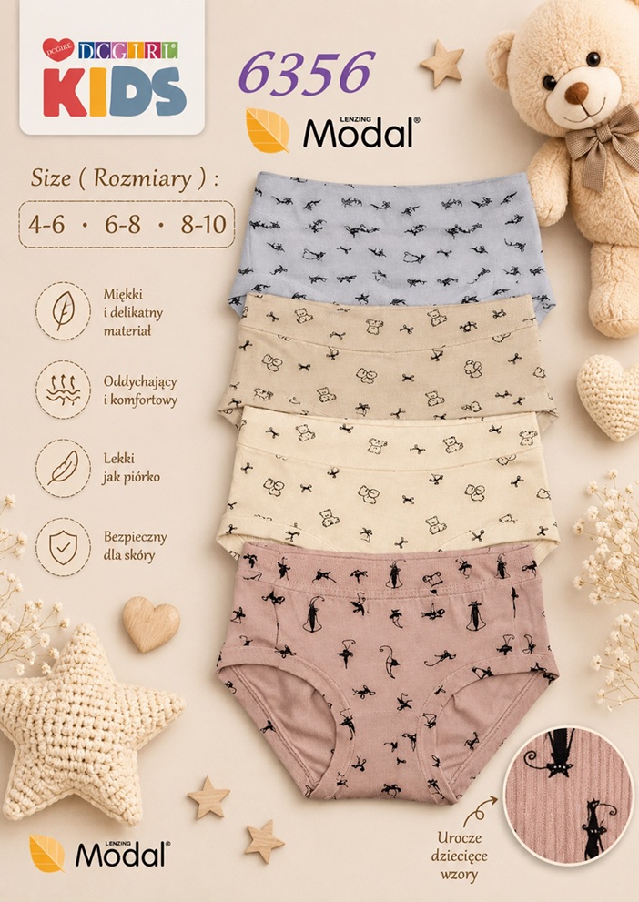 FIGI DCKIDS DZIEWCZĘCE 6356 MODAL