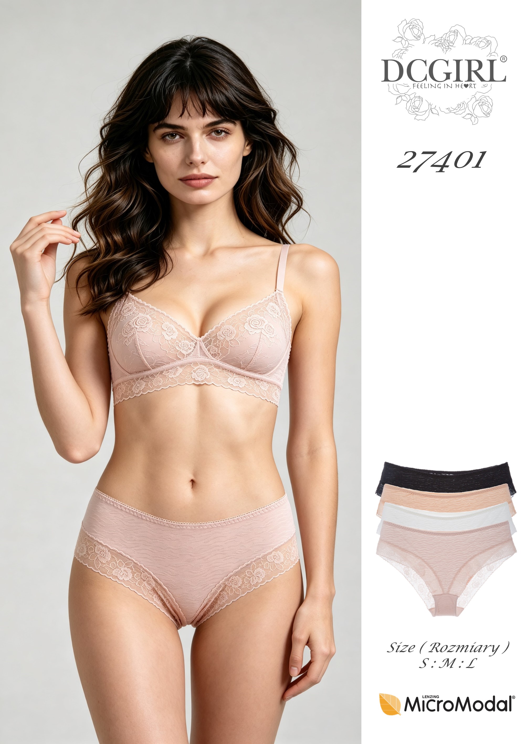 FIGI DCGIRL 27401 MICROMODAL