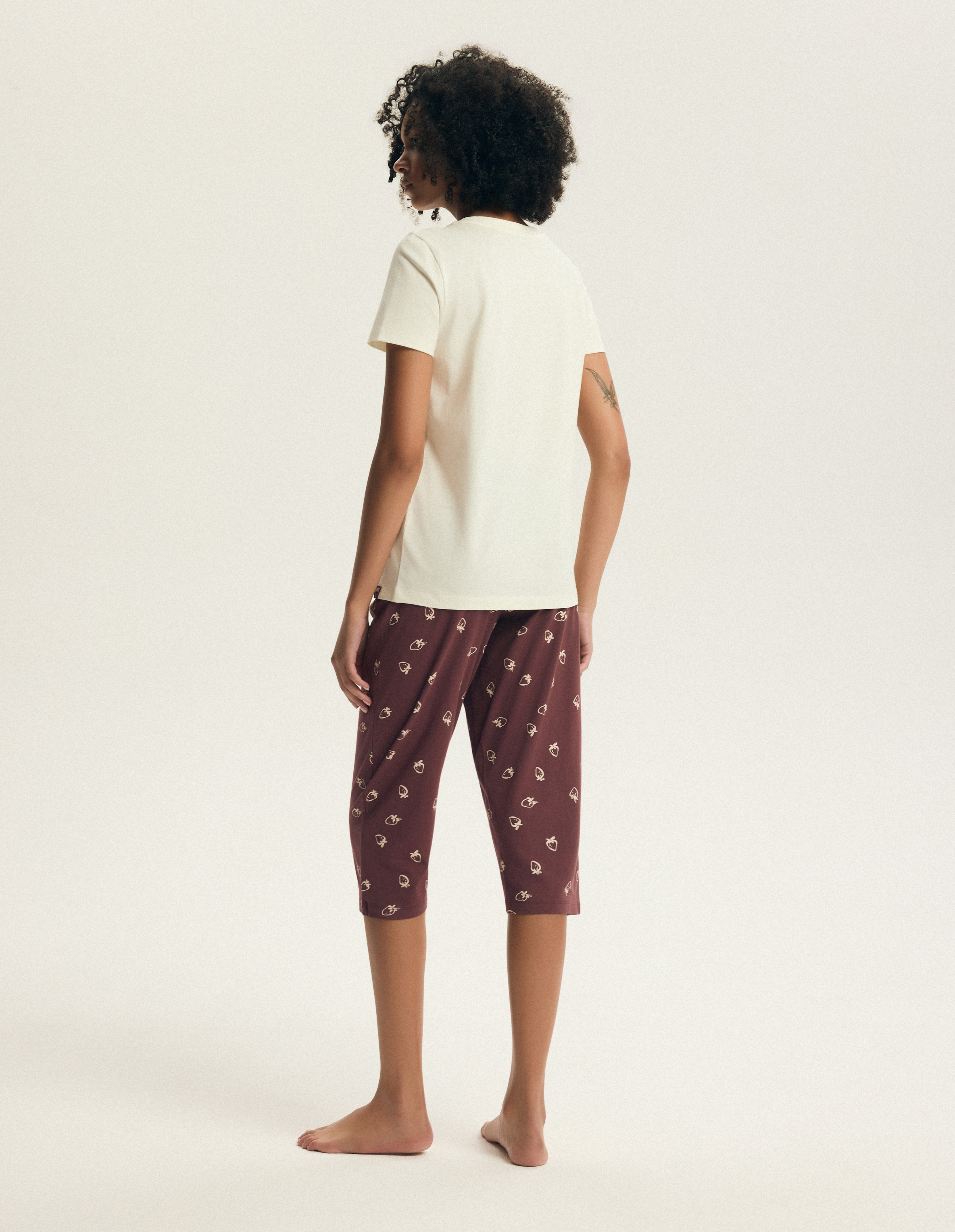 PIŻAMA HENDERSON LADIES 44465 EVIKA 01X /M
