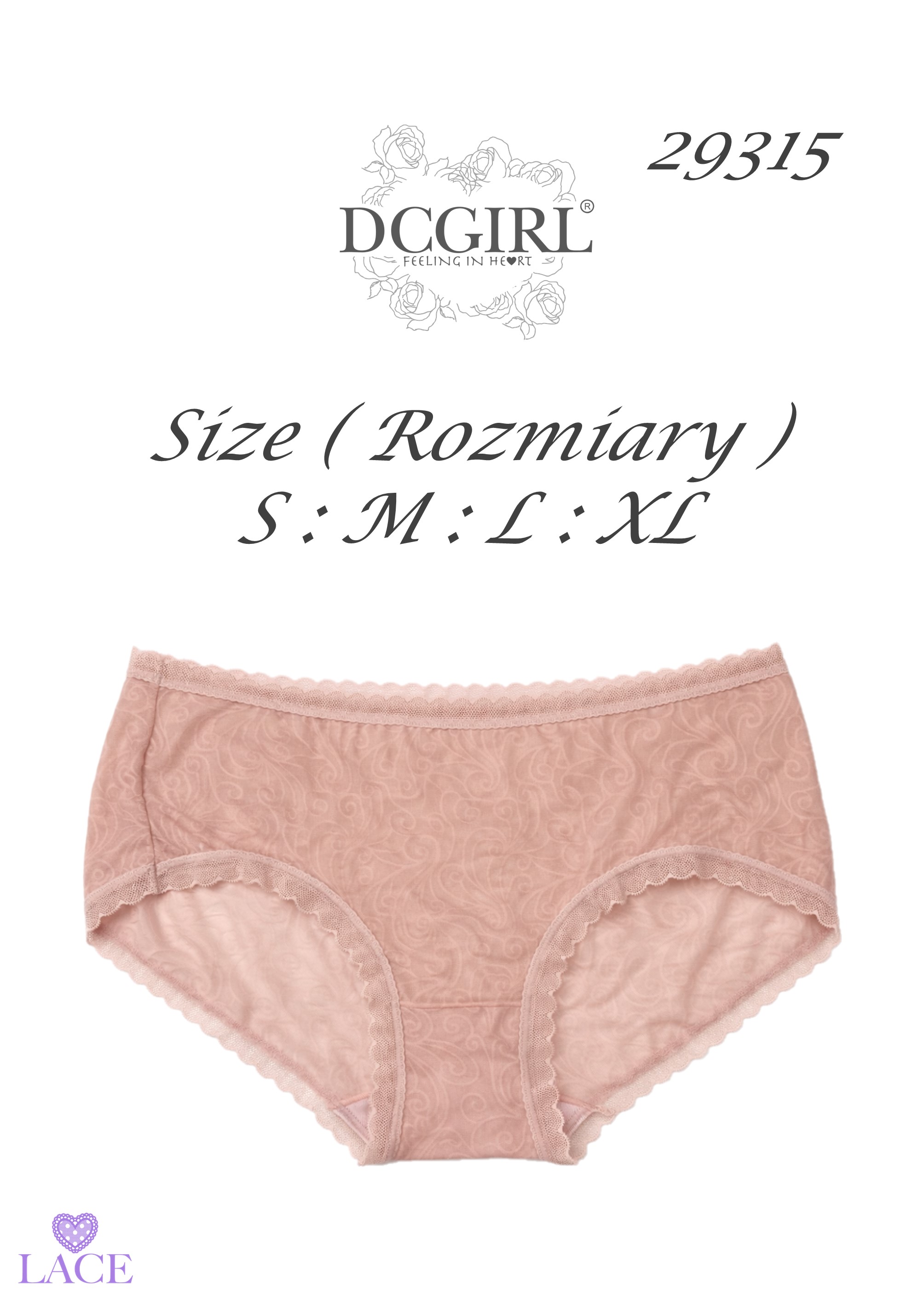 FIGI DCGIRL 29315 NYLON