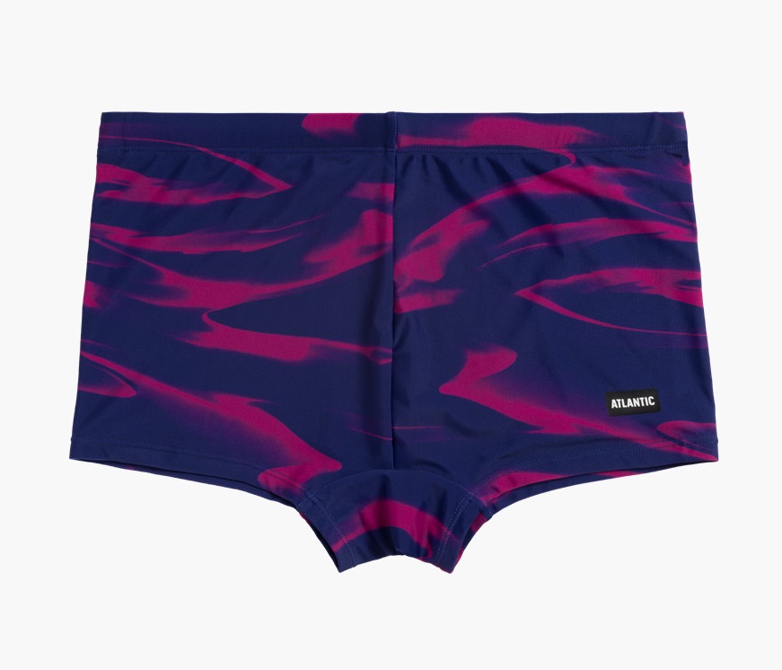 SZORTY KĄPIELOWE ATLANTIC KMS-318 WL24 NIE/ROZ /XL