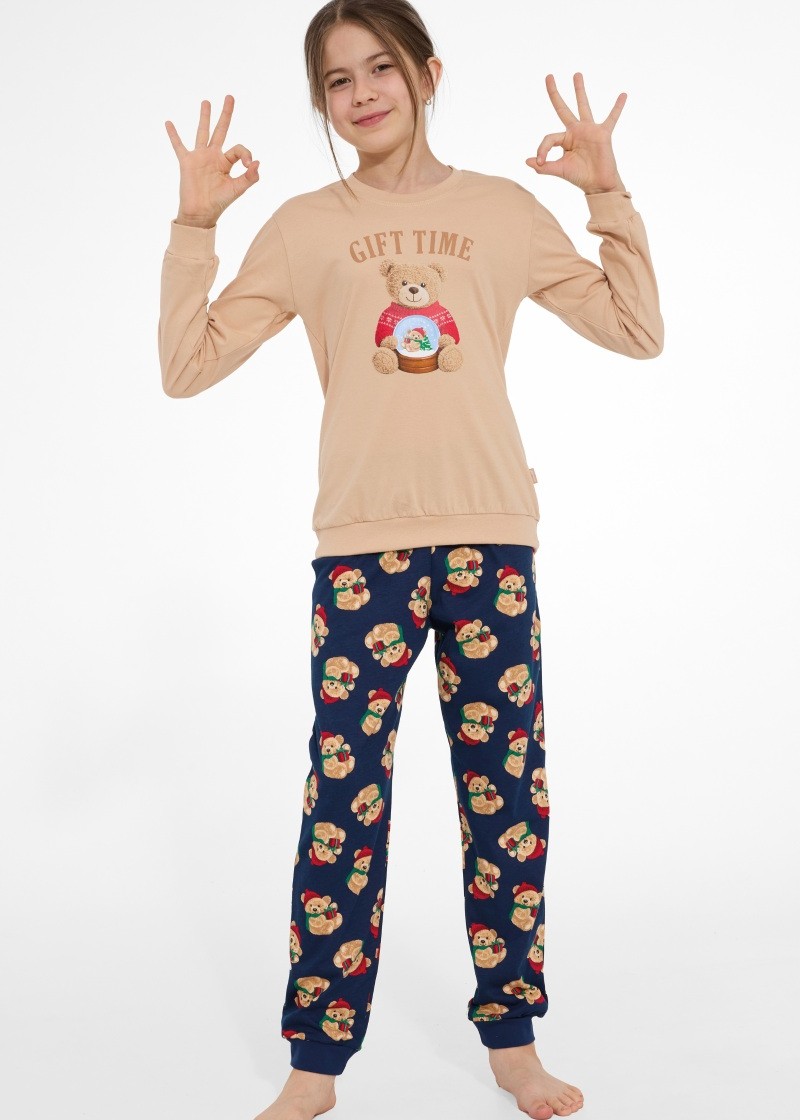 PIŻAMA CORNETTE DZ KY-592/204 GIFT TIME /164