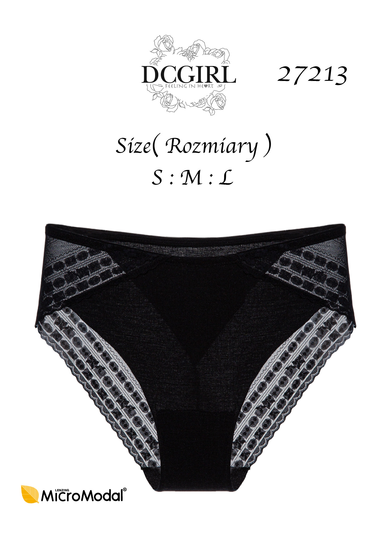 FIGI DCGIRL 27213 MICROMODAL