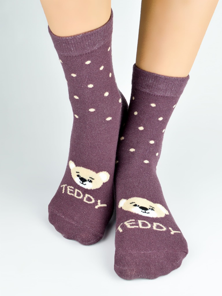 SKARPETY NOVITI SB001-G-04 WZÓR 27-30