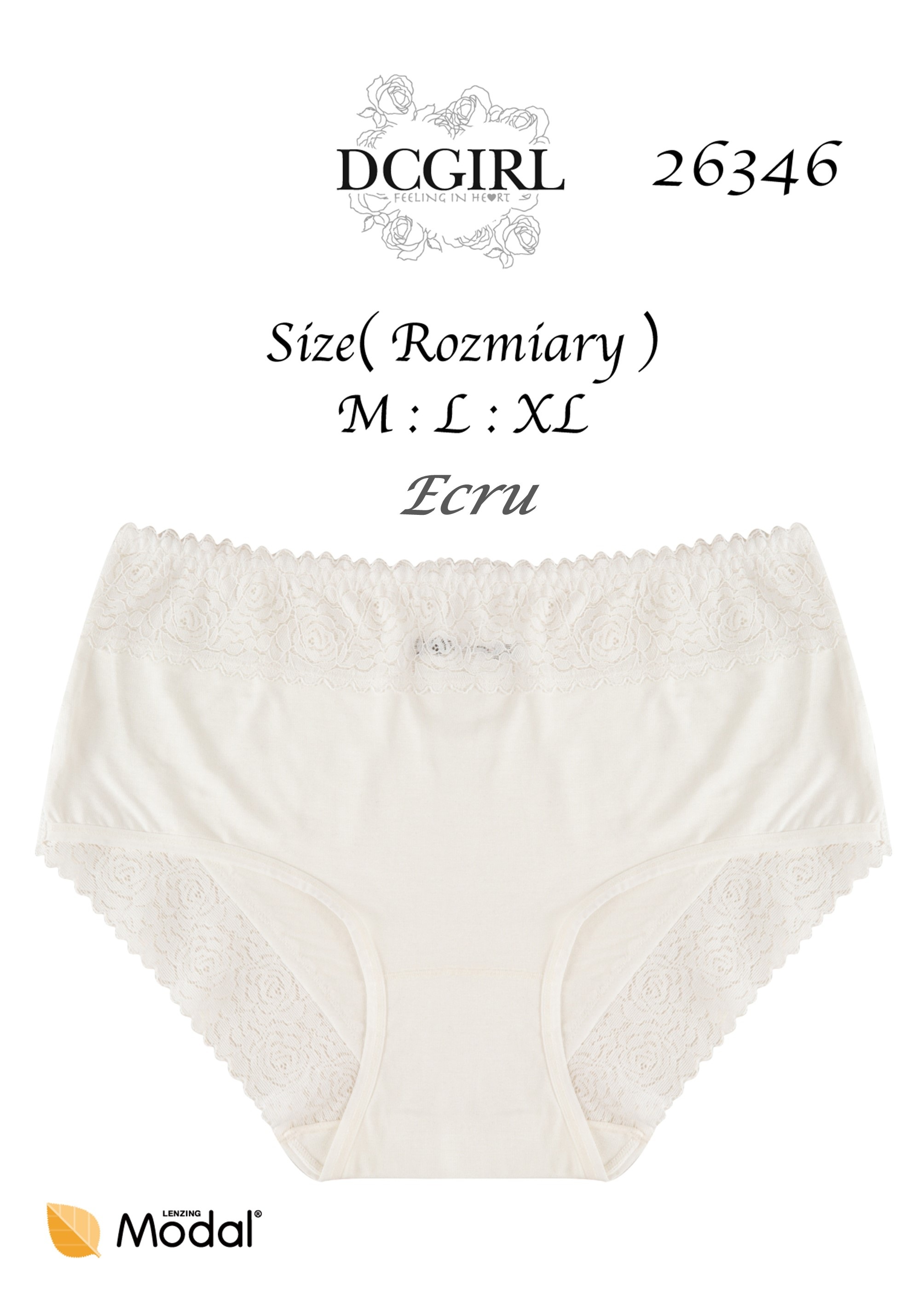 FIGI DCPOLO 26346 MODAL ECRU