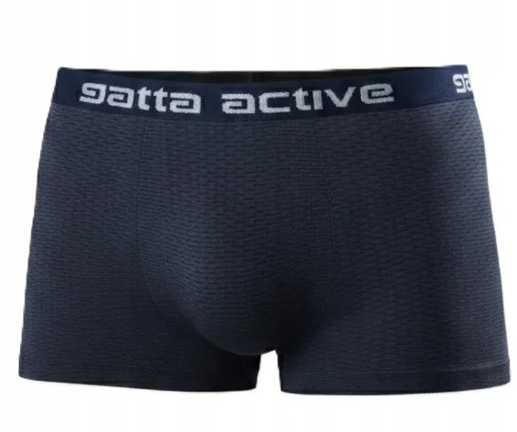 SZORTY GATTA 2PP BOXER ACTIVE GA GREY/D NAVY /XL