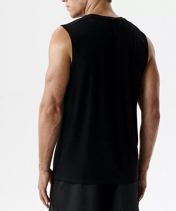 KOSZULKA ATLANTIC MV-052 PERFORMANCE WL26 CZARNY /S