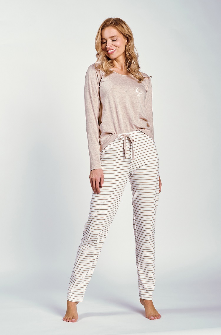 PIŻAMA TARO 3246 GINA AW25 01 /XL