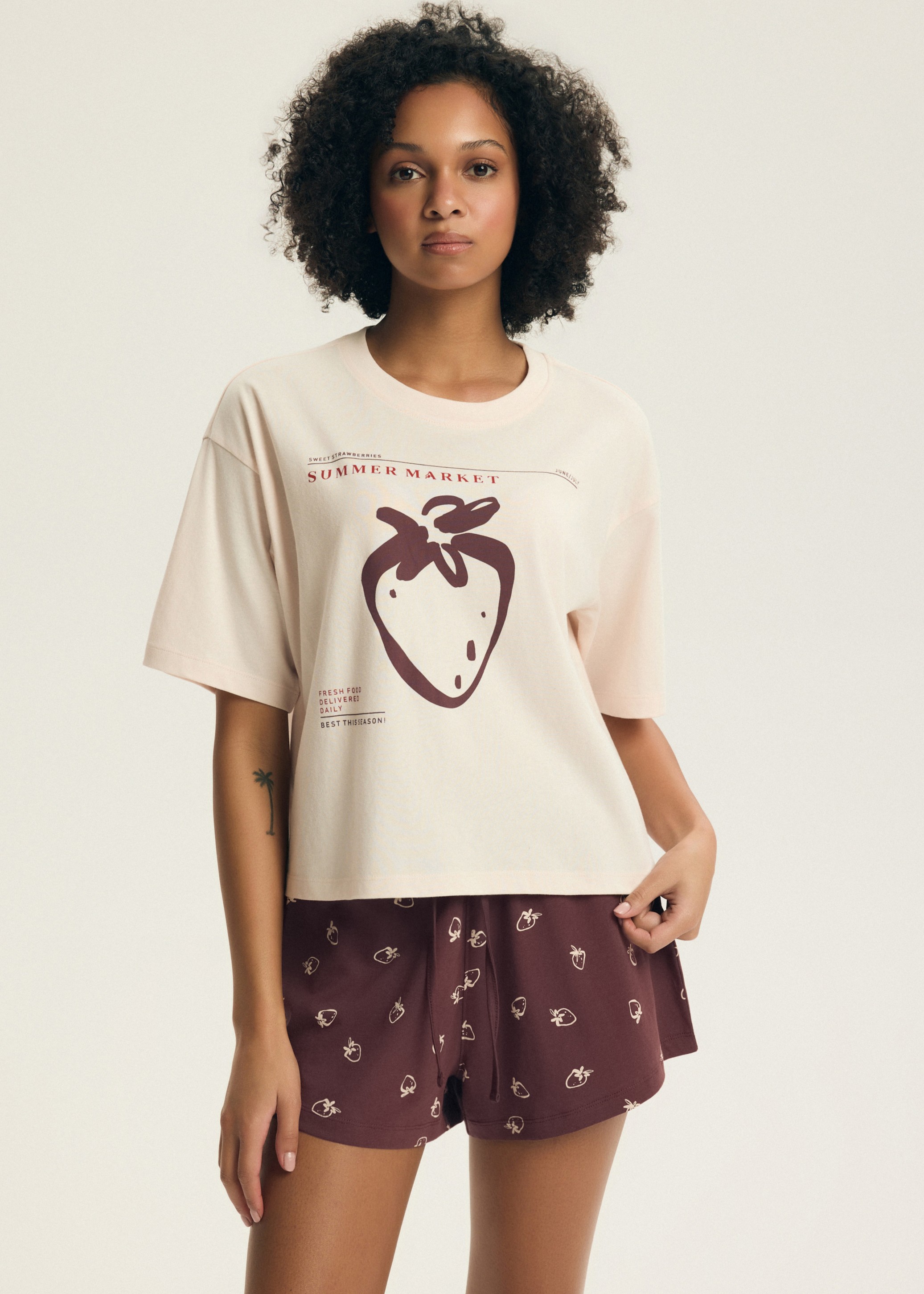 PIŻAMA HENDERSON LADIES 44474 EVIKA 30X /XL