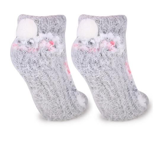 SKARPETY MARILYN COOZY N67 GREY