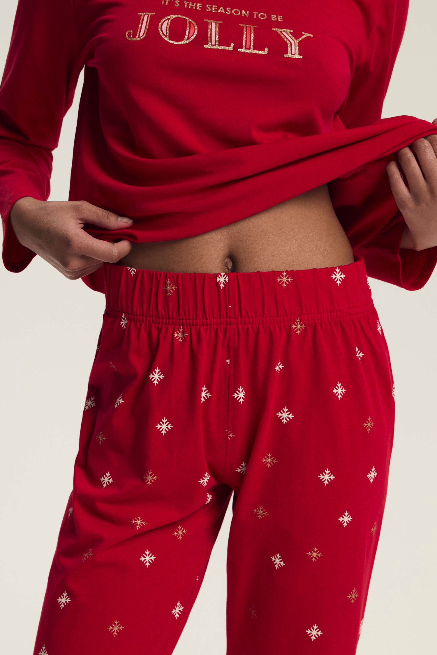 PIŻAMA HENDERSON LADIES 43718 DOTIE 33X /L