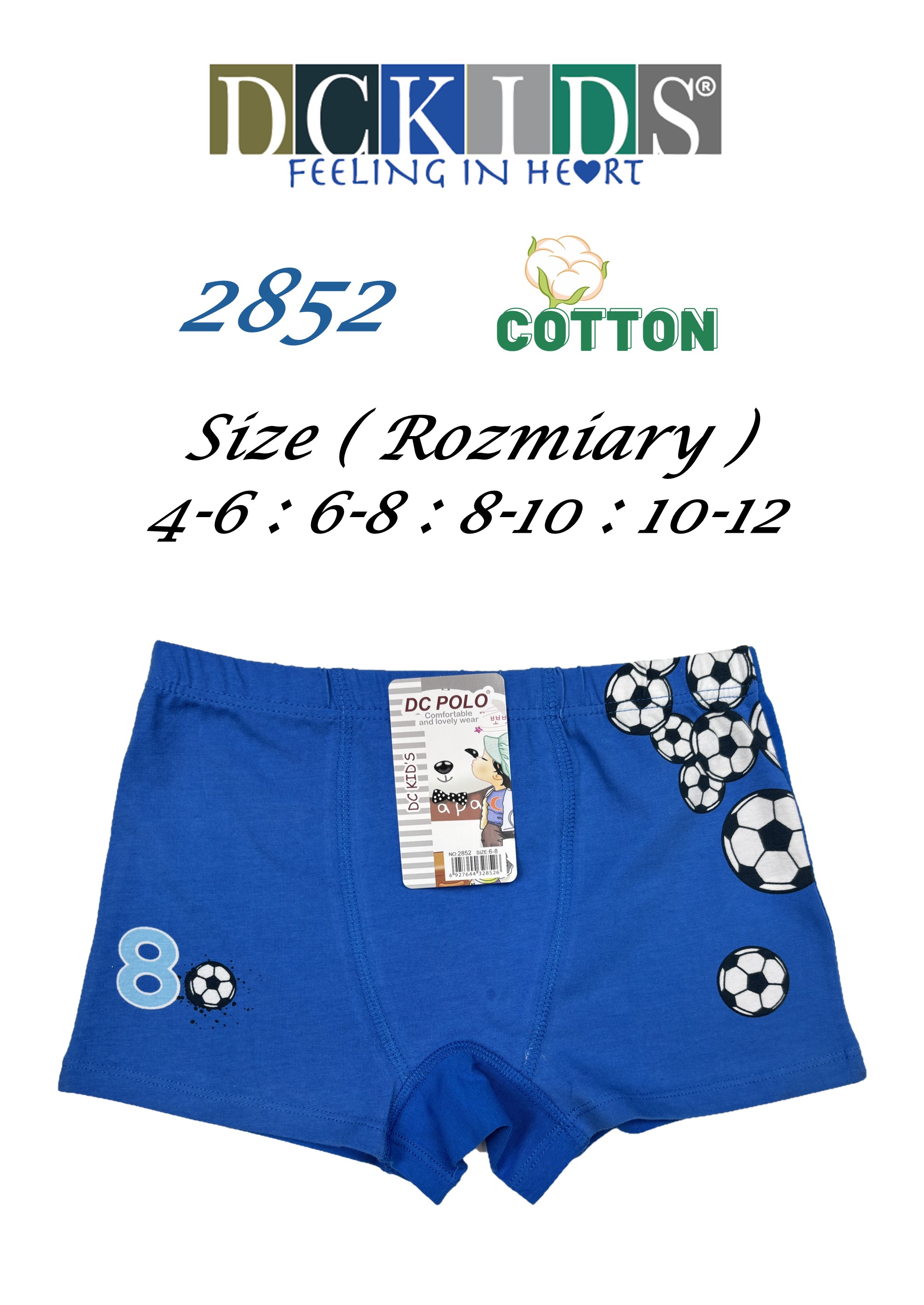 SZORTY DCPOLO 2852 CHŁ
