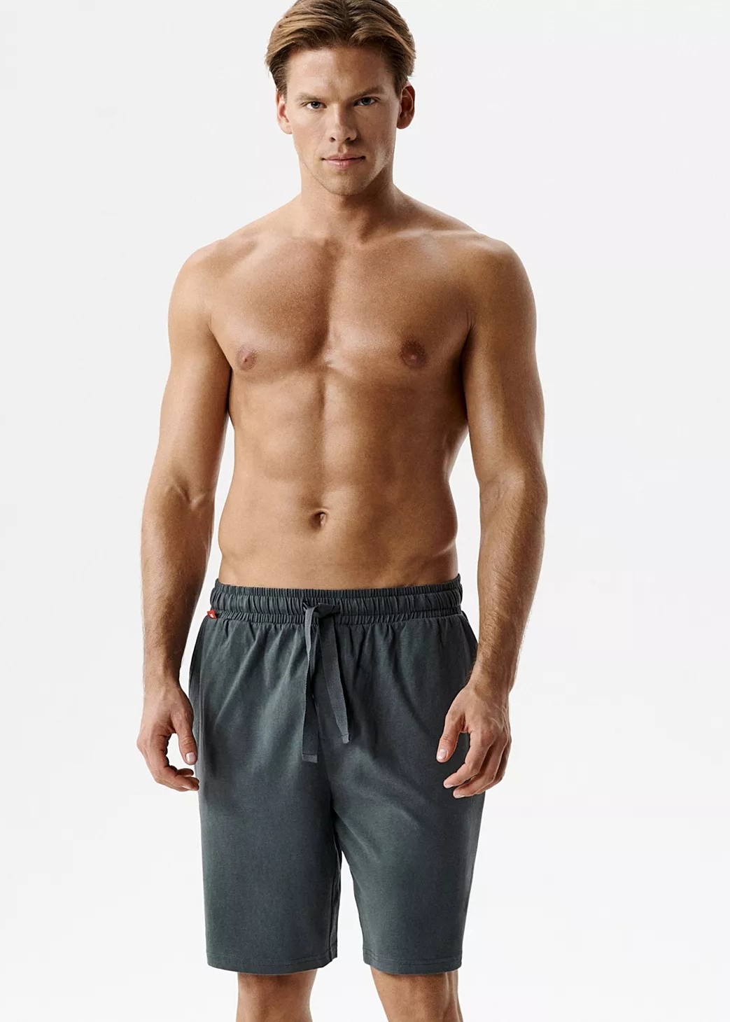 SZORTY ATLANTIC NMB-039 WL26 GRANATOWY CIEMNY