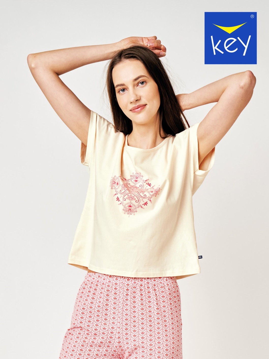 PIŻAMA KEY LNS-796 A24 /L