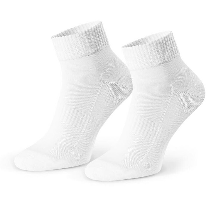 STOPKA STEVEN 157 FROTTE 38-40 biały