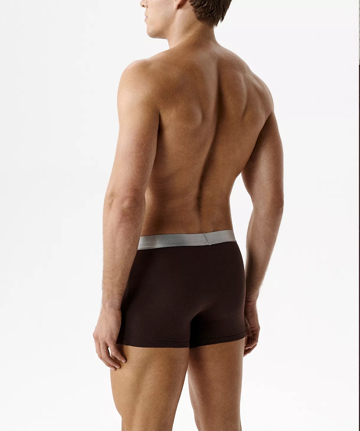 SZORTY ATLANTIC 2MH-1203 WL26 BRĄZOWY /XXL