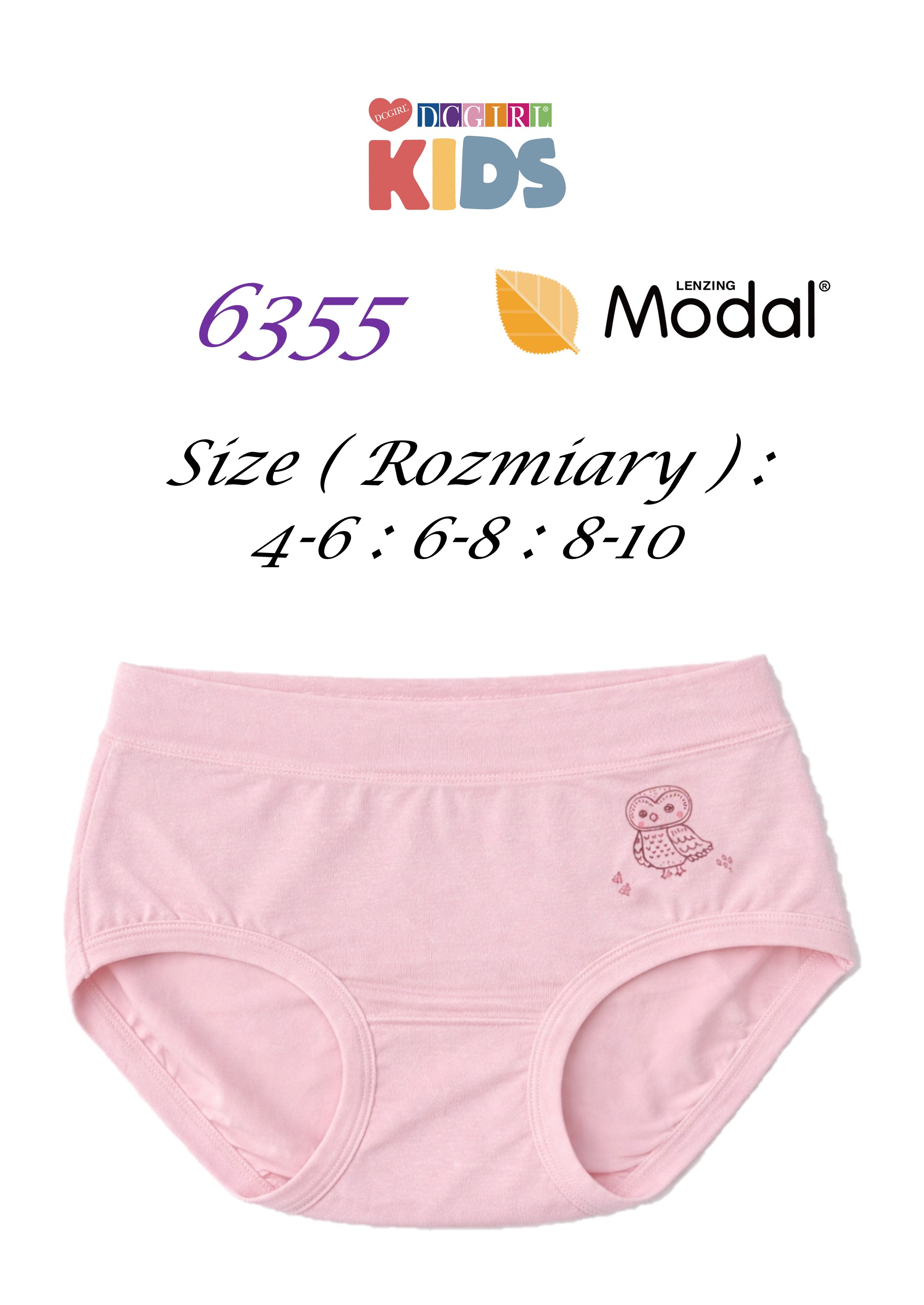 FIGI DC DZIEWCZĘCE 6355 MODAL