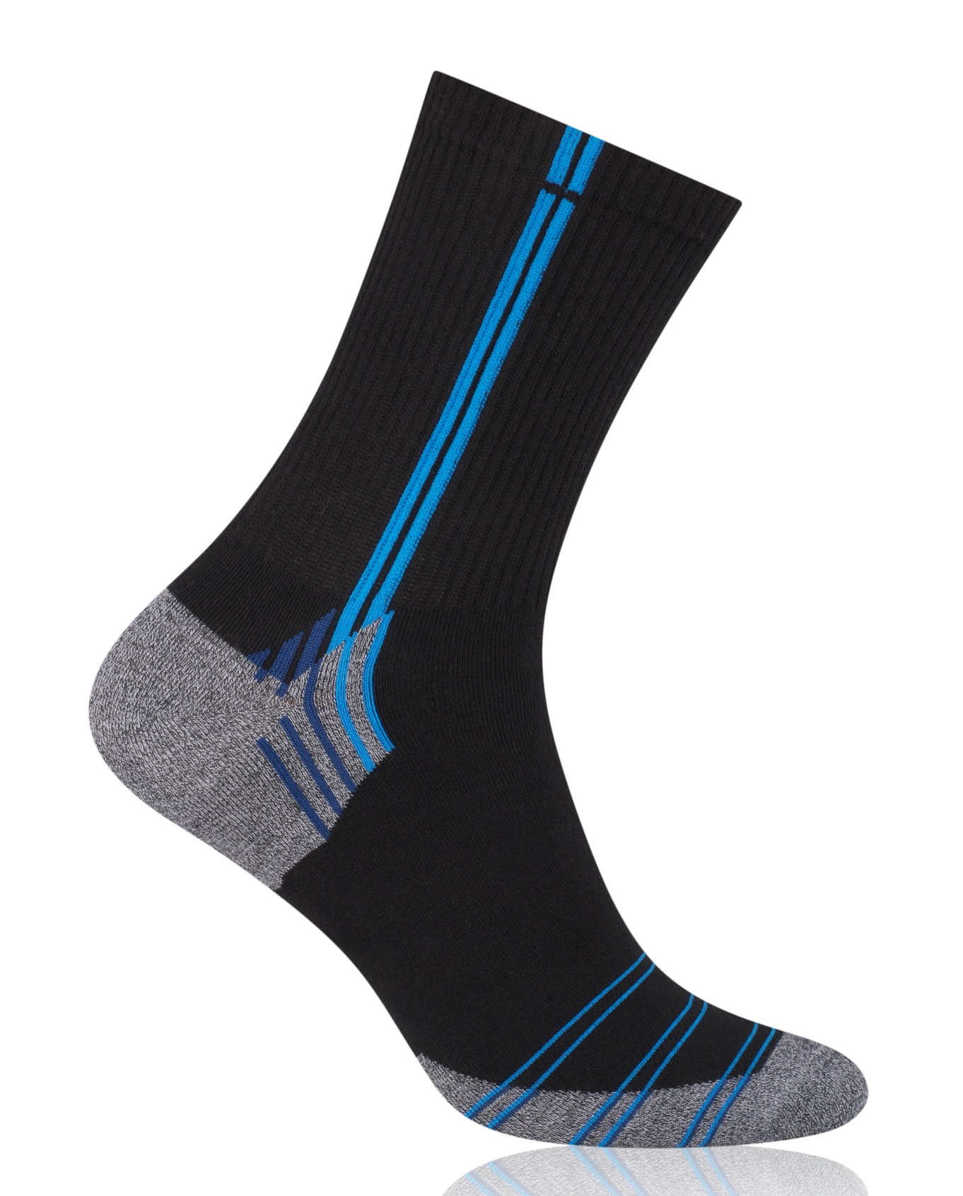 SKARPETY STEVEN 057 SPORT WZORZYSTE 41-43