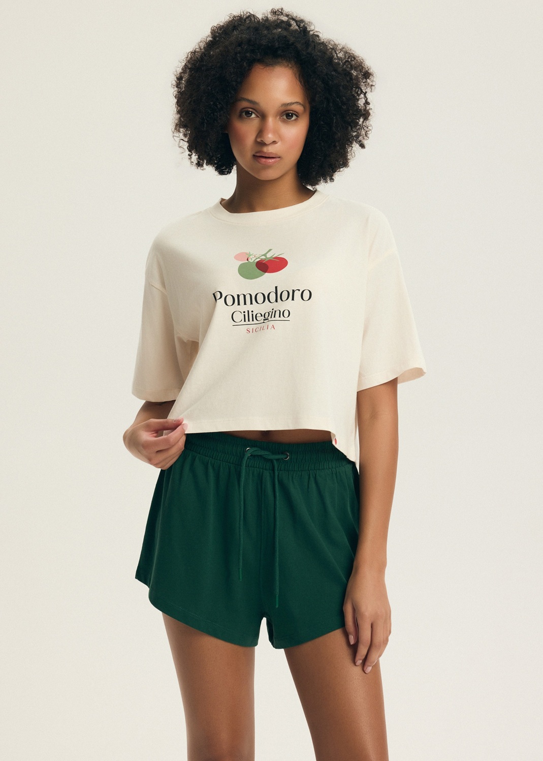 PIŻAMA HENDERSON LADIES 43724 DESSIE 77X