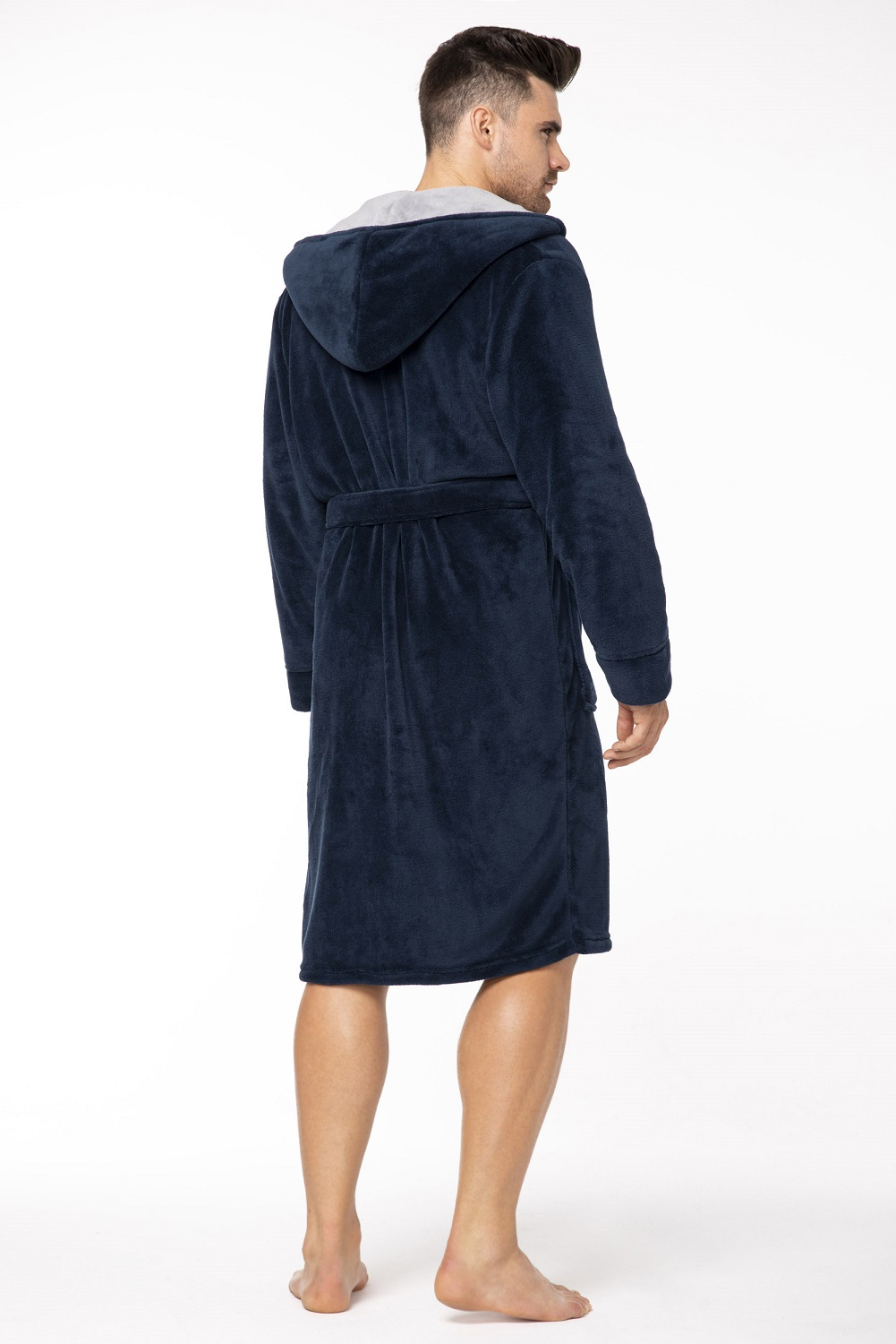 SZLAFROK ENVIE ADAM XL/XXL navy-grey