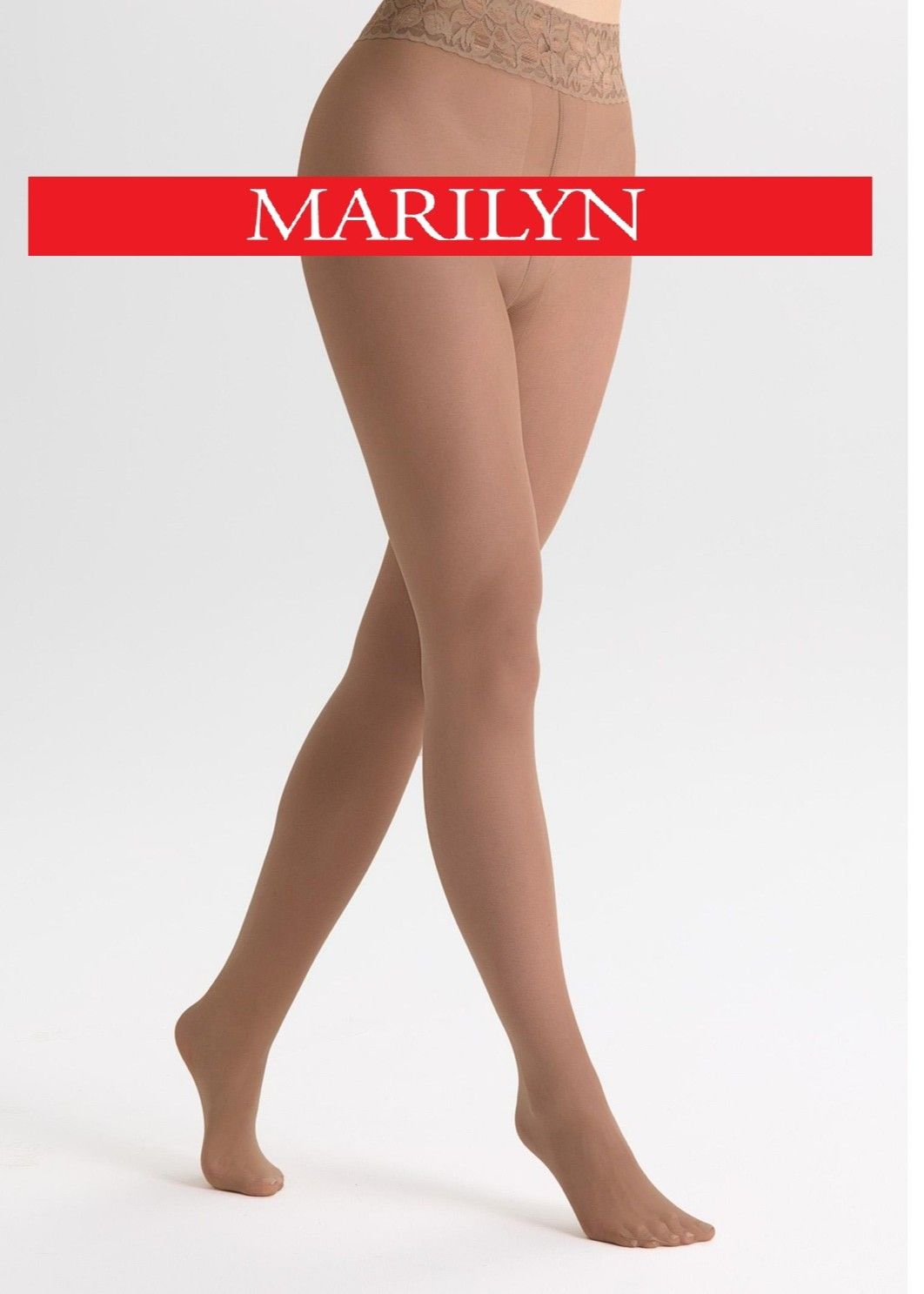 RAJSTOPY MARILYN EXCLUSIVE EROTIC SILK 30 NUDE 3/4 | nude | 3/4 | 176158